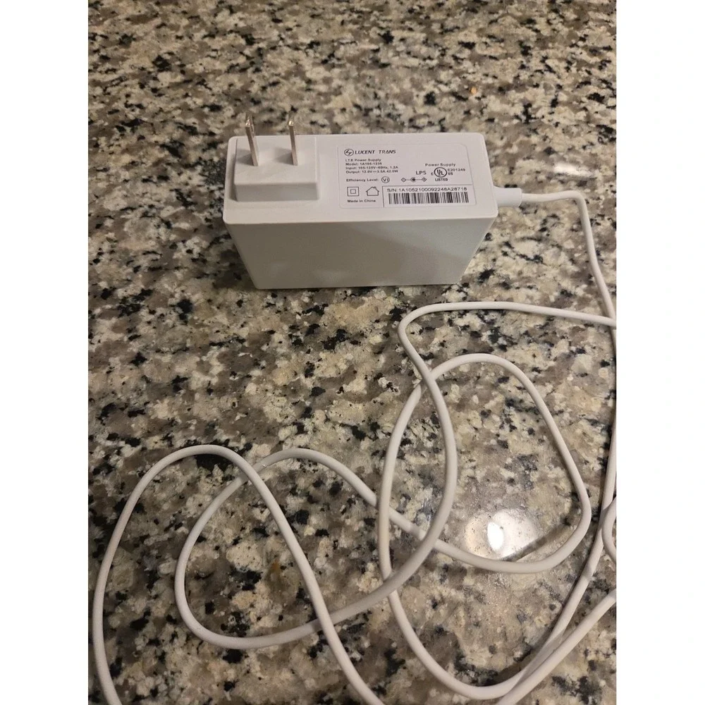 Lucent Trans (12V/3.5A) 42-Watt AC/DC Power Supply (1A105-1235)